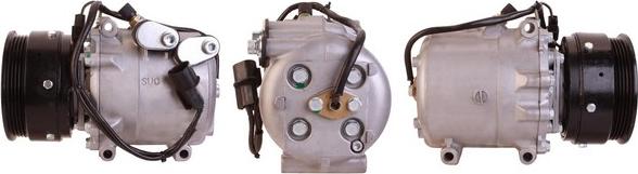 TMI AC00617 - Компресор, кондиціонер autocars.com.ua