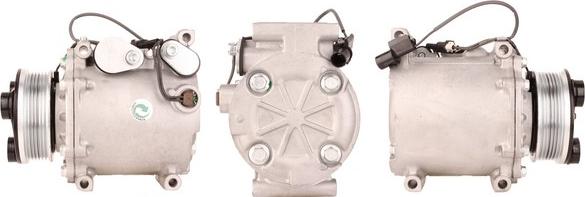 TMI AC00625 - Компресор, кондиціонер autocars.com.ua