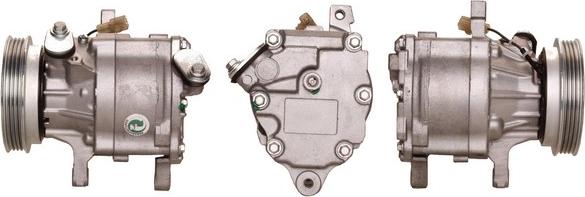 TMI AC00660 - Компресор, кондиціонер autocars.com.ua