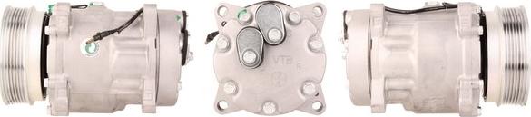 TMI AC00664 - Компресор, кондиціонер autocars.com.ua