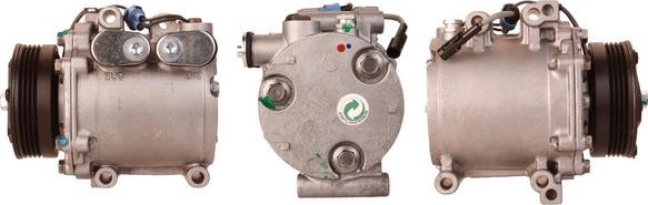 TMI AC00666 - Компресор, кондиціонер autocars.com.ua