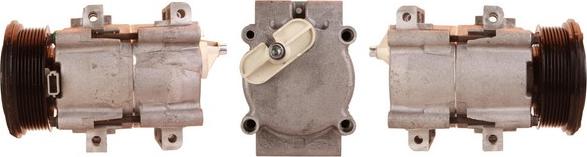 TMI AC00668 - Компресор, кондиціонер autocars.com.ua