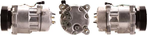 TMI AC00672 - Компресор, кондиціонер autocars.com.ua