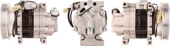 TMI AC00685 - Компресор, кондиціонер autocars.com.ua