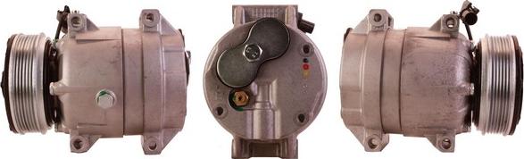 TMI AC00722 - Компресор, кондиціонер autocars.com.ua