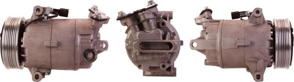 TMI AC00726 - Компресор, кондиціонер autocars.com.ua