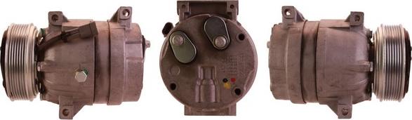 TMI AC00766 - Компресор, кондиціонер autocars.com.ua