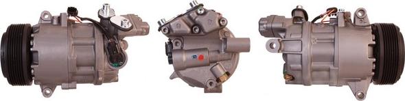 TMI AC00779 - Компресор, кондиціонер autocars.com.ua