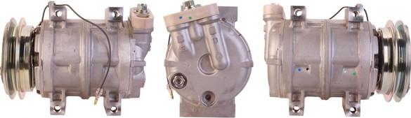 TMI AC00781 - Компресор, кондиціонер autocars.com.ua