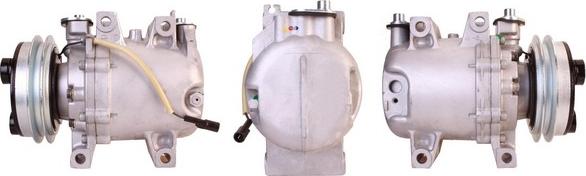 TMI AC00816 - Компресор, кондиціонер autocars.com.ua