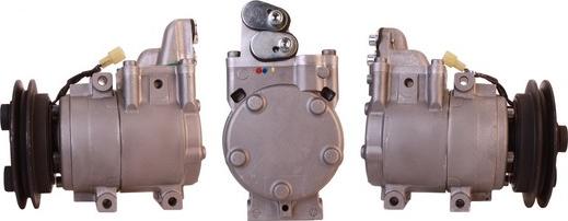 TMI AC00866 - Компресор, кондиціонер autocars.com.ua