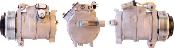 TMI AC00906 - Компресор, кондиціонер autocars.com.ua