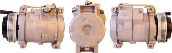 TMI AC00912 - Компресор, кондиціонер autocars.com.ua