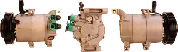 TMI AC00916 - Компресор, кондиціонер autocars.com.ua