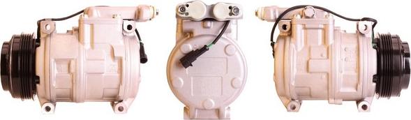 TMI AC00924 - Компресор, кондиціонер autocars.com.ua