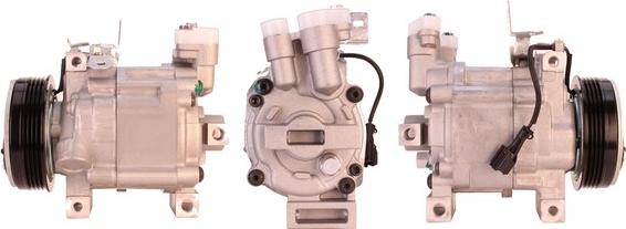 TMI AC00937 - Компресор, кондиціонер autocars.com.ua