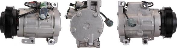 TMI AC00951 - Компресор, кондиціонер autocars.com.ua