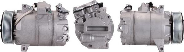 TMI AC00956 - Компресор, кондиціонер autocars.com.ua