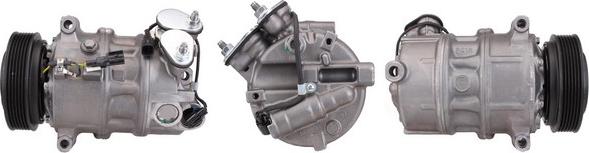 TMI AC00958 - Компресор, кондиціонер autocars.com.ua