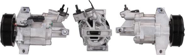 TMI AC00964 - Компресор, кондиціонер autocars.com.ua