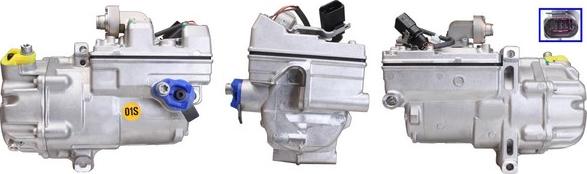 TMI AC01000 - Компресор, кондиціонер autocars.com.ua