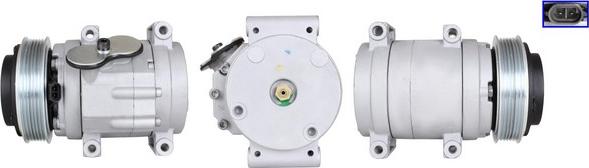 TMI AC01034 - Компресор, кондиціонер autocars.com.ua