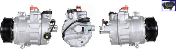 TMI AC01058 - Компресор, кондиціонер autocars.com.ua