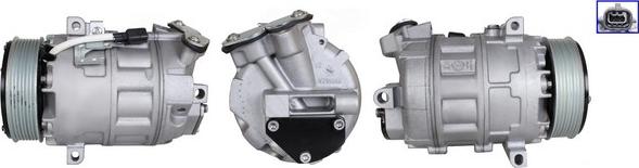 TMI AC01065 - Компресор, кондиціонер autocars.com.ua