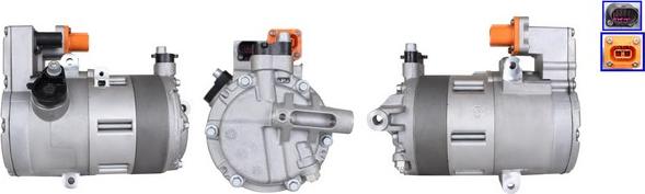 TMI AC01076 - Компресор, кондиціонер autocars.com.ua