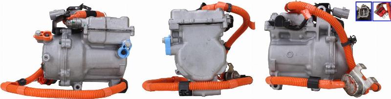 TMI AC01103 - Компресор, кондиціонер autocars.com.ua