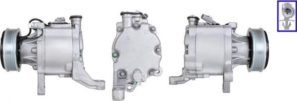 TMI AC01106 - Компресор, кондиціонер autocars.com.ua