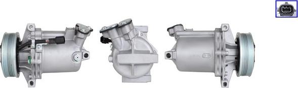 TMI AC01146 - Компресор, кондиціонер autocars.com.ua