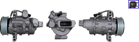 TMI AC01170 - Компресор, кондиціонер autocars.com.ua