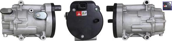 TMI AC01184 - Компресор, кондиціонер autocars.com.ua