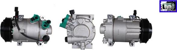 TMI AC01186 - Компресор, кондиціонер autocars.com.ua