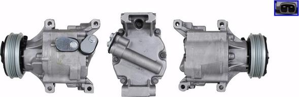 TMI AC01200 - Компресор, кондиціонер autocars.com.ua