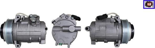 TMI AC01202 - Компресор, кондиціонер autocars.com.ua