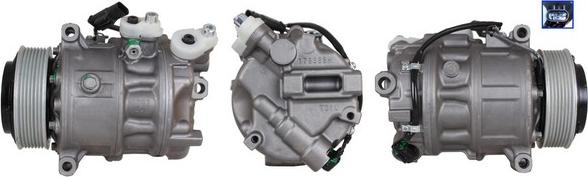 TMI AC01204 - Компресор, кондиціонер autocars.com.ua