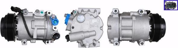 TMI AC01220 - Компресор, кондиціонер autocars.com.ua