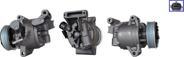 TMI AC01228 - Компресор, кондиціонер autocars.com.ua