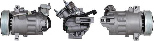 TMI AC01238 - Компресор, кондиціонер autocars.com.ua