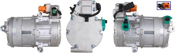 TMI AC01250 - Компресор, кондиціонер autocars.com.ua