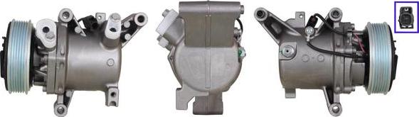 TMI AC01279 - Компресор, кондиціонер autocars.com.ua