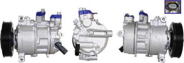 TMI AC01296 - Компресор, кондиціонер autocars.com.ua