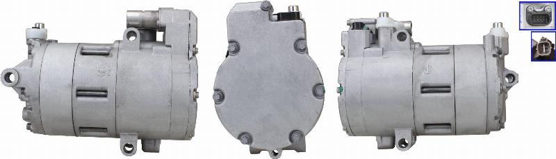 TMI AC01307 - Компресор, кондиціонер autocars.com.ua