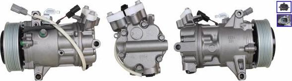 TMI AC01331 - Компресор, кондиціонер autocars.com.ua