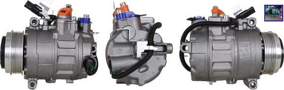 TMI AC01339 - Компресор, кондиціонер autocars.com.ua