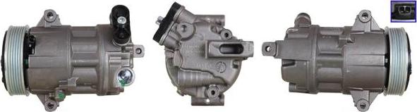 TMI AC01351 - Компресор, кондиціонер autocars.com.ua