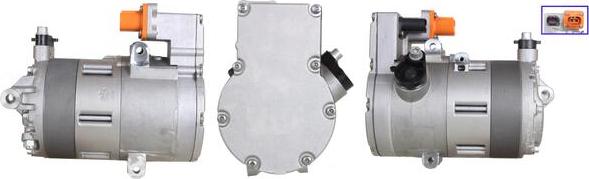 TMI AC01370 - Компресор, кондиціонер autocars.com.ua