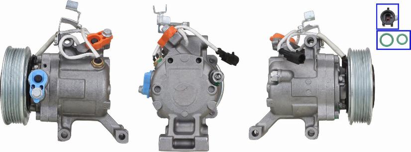 TMI AC01394 - Компресор, кондиціонер autocars.com.ua